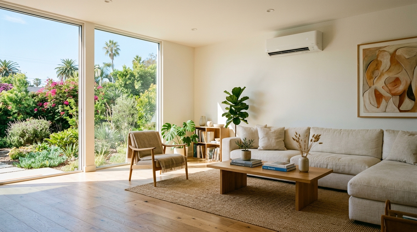 Ductless Mini-Splits for Older Los Angeles Homes: How They Work and When They Fit