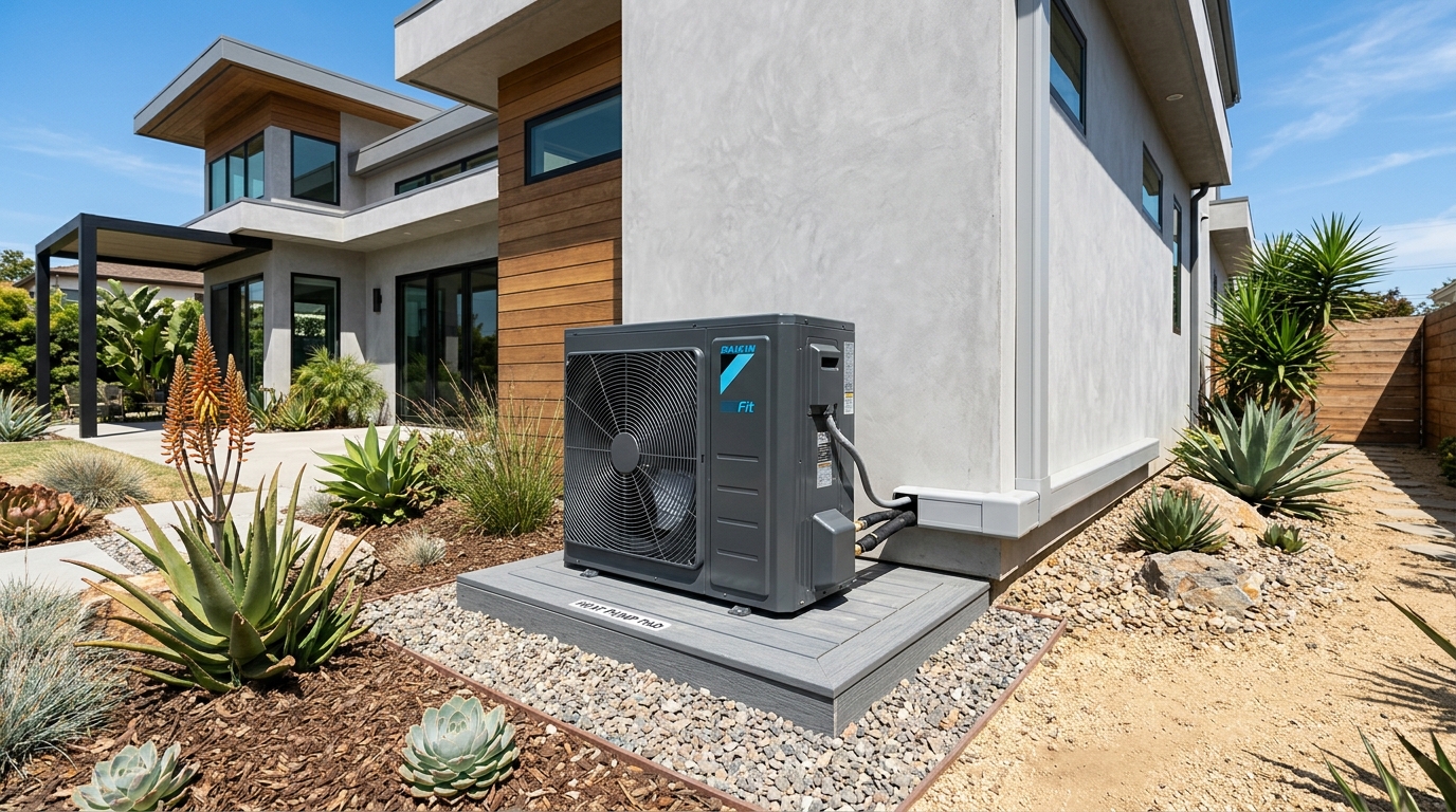 The 2026 Guide to California Heat Pump Rebates (TECH Clean & IRA 25C)
